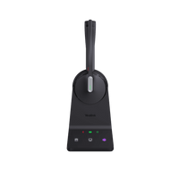 Diadema Inalámbrica WH64 Dual Teams con Micrófono Dual y Acoustic Shield 2.0 para Llamadas Claras en Entornos Ruidosos