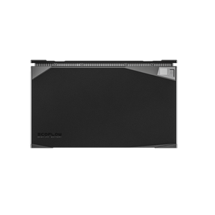 Batería ECOFLOW Compatible con Power Hub ZMM100HUB, Litio LiFePO4 5.120kWh 51.2 Vcd, Instalación Apilable