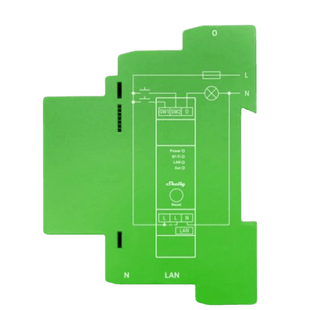 Relevador / Contacto Seco / Interruptor WIFI/ Industrial y residencial inteligente / Hasta 16A / Soporta Google y Alexa / Nube P2P y control Local / 1 canal y puerto ethernet