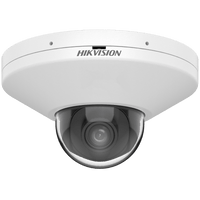 [Hik AI] Mini Domo IP 4 Megapixel / Lente 2 mm / Ideal para Elevadores / Diseño Compacto / ColorVu / 2 Micrófonos Integrados / Interior / ACUSENSE / Captura Facial / PoE / WDR 130 dB / ONVIF / Micro SD