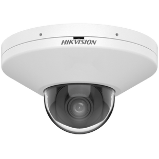 [Hik AI] Mini Domo IP 4 Megapixel / Lente 2 mm / Ideal para Elevadores / Diseño Compacto / ColorVu / 2 Micrófonos Integrados / Interior / ACUSENSE / Captura Facial / PoE / WDR 130 dB / ONVIF / Micro SD