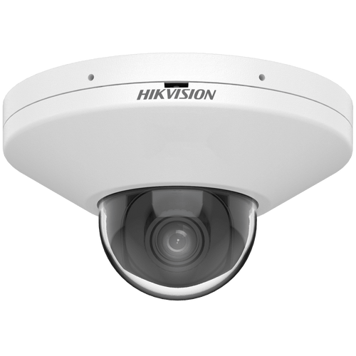 [Hik AI] Mini Domo IP 4 Megapixel / Lente 2 mm / Ideal para Elevadores / Diseño Compacto / ColorVu / 2 Micrófonos Integrados / Interior / ACUSENSE / Captura Facial / PoE / WDR 130 dB / ONVIF / Micro SD