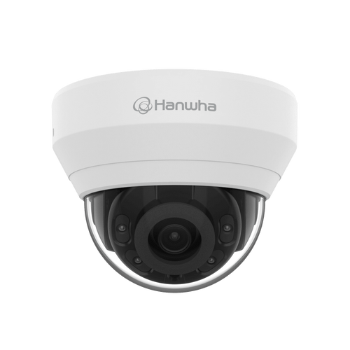 Camara Domo IP 4 Megapíxeles (2560x1440) / Visión Nocturna IR 20 mts / Lente 4 mm / WDR 120 dB / PoE / IP67 / ONVIF / WiseStream II