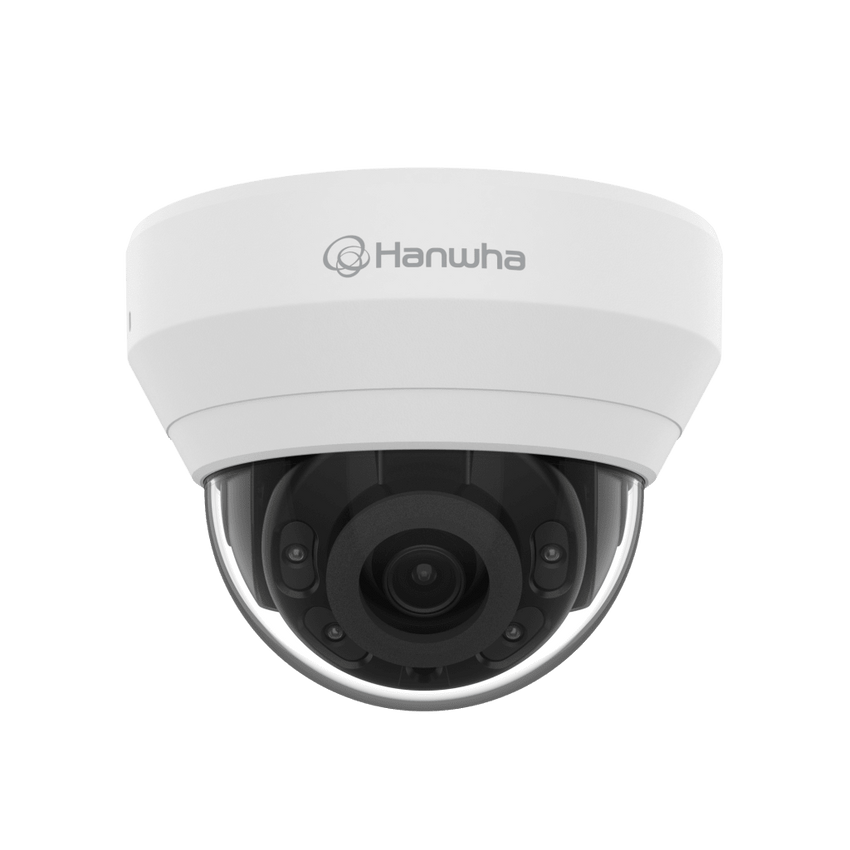 Camara Domo IP 4 Megapíxeles (2560x1440) / Visión Nocturna IR 20 mts / Lente 4 mm / WDR 120 dB / PoE / IP67 / ONVIF / WiseStream II