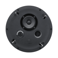 Altavoz de Plafón | Perfil Angosto | 3.5" | Rango Completo | 8 Ohms | 70/100V | Blanco | Par