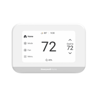 Termostato Inteligente ElitePRO S900 / Pantalla Táctil 4.3 pulgadas / Control WiFi-Bluetooth-Matter / Sensor de Humedad / Hasta 3H/2C Bomba de Calor / Certificación ENERGY STAR / Diseño Elegante Blanco o Negro