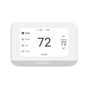 Termostato Inteligente ElitePRO S900 / Pantalla Táctil 4.3 pulgadas / Control WiFi-Bluetooth-Matter / Sensor de Humedad / Hasta 3H/2C Bomba de Calor / Certificación ENERGY STAR / Diseño Elegante Blanco o Negro