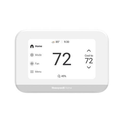 Termostato Inteligente ElitePRO S900 / Pantalla Táctil 4.3 pulgadas / Control WiFi-Bluetooth-Matter / Sensor de Humedad / Hasta 3H/2C Bomba de Calor / Certificación ENERGY STAR / Diseño Elegante Blanco o Negro
