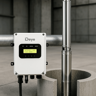 Bomba Solar Sumergible 800W / Controlador Solar 60-220Vcd