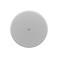 Altavoz de Plafón | 4in woofer, 0.8in tweeter | Baja y Alta Impedancia | Color Blanco