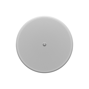 Altavoz de Plafón | 4in woofer, 0.8in tweeter | Baja y Alta Impedancia | Color Blanco