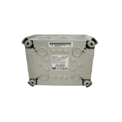 Controlador Remoto 4G con Activación vía APP o Llamada | Caja Nema IP67 | Soporta hasta 2000 Usuarios
