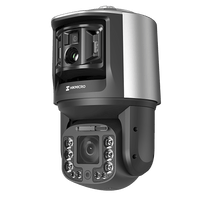 [TandemVu] Domo PTZ IP 4 Megapixel con 40X Zoom con Cámara Optica Fija de 4 Megapixel Lente 12.4 mm y Cámara Térmica 384 x 288 con Lente 25 mm / Protección perimetral
