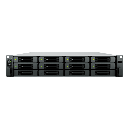 Dispositivo de Protección de Datos Synology ActiveProtect DP7400 | 2U Rack | AMD EPYC 7272 | 64 GB RAM | 10 HDD 20 TB RAID 6 | 2 SSD 3840 GB RAID 1 | 10 GbE | Protección Ransomware | Inmutabilidad WORM | Gestión Centralizada.