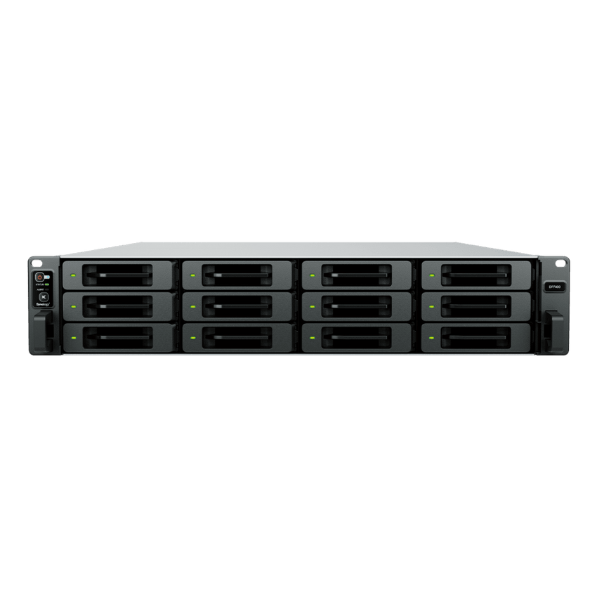 Dispositivo de Protección de Datos Synology ActiveProtect DP7400 | 2U Rack | AMD EPYC 7272 | 64 GB RAM | 10 HDD 20 TB RAID 6 | 2 SSD 3840 GB RAID 1 | 10 GbE | Protección Ransomware | Inmutabilidad WORM | Gestión Centralizada.