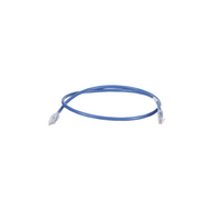 Cable de Parcheo TX6, UTP Cat6, 24 AWG, CM, Color Azul, 7.01 Metros (23 Pies)