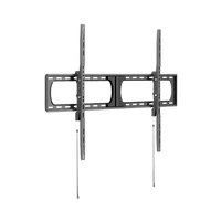 Soporte de Pared para Pantallas Super Heavy-Duty | Inclinación Ajustable| Compatible con Pantallas hasta 140" | Capacidad de Carga hasta 125 kg | Compatibilidad VESA 300 x 200 hasta 1200 x 800