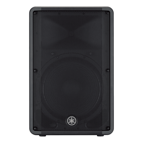 Altavoz Activo de 2 vías | Woofer 15" | 8ohms | Color Negro | Amplificador 1000W | Gabinete de Plástico
