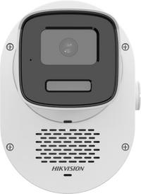 [Dual Light + ColorVu] Bala IP 4 Megapixel / Lente 4 mm / 50 mts IR + 50 mts Luz Blanca / Micrófono Integrado / ACUSENSE Lite / Exterior IP67 / WDR 120 dB / PoE / Micro SD