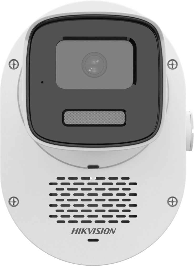 [Dual Light + ColorVu] Bala IP 4 Megapixel / Lente 4 mm / 50 mts IR + 50 mts Luz Blanca / Micrófono Integrado / ACUSENSE Lite / Exterior IP67 / WDR 120 dB / PoE / Micro SD