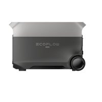 Estación de Energía Portátil EcoFlow DELTA 3 ULTRA, 3072Wh, Batería LiFePO4, Salida 3600W (Surge 7200W)