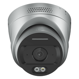 (HikFire) Cámara IP de Detección Llama y Humo con IA / 4 Megapixel / Detector de llama piroeléctrico / Compatible con Hik-Connect / Micrófono y Bocina para Audio de dos Vías