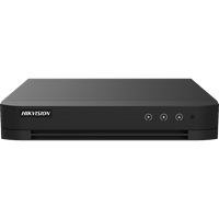 DVR 4 Canales TURBOHD + 4 Canales IP / 8 Megapixel (4K) / Audio Bidireccional / ACUSENSE / 1 Bahía de Disco Duro / Salida de Video en Full HD / H.265+