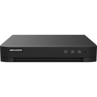 DVR 4 Canales TURBOHD + 4 Canales IP / 8 Megapixel (4K) / Audio Bidireccional / ACUSENSE / 1 Bahía de Disco Duro / Salida de Video en Full HD / H.265+