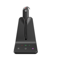 Auricular DECT Inalámbrico WH63 E2 de Yealink con Certificación Teams y Cancelación de Ruido Profesional