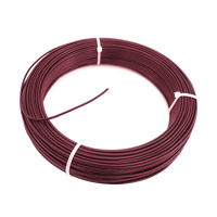 Cable Fotovoltaico Rojo/ Cobre Estañado / 4 mm² (12 AWG) / 2000V / Rollo de 500 m / / UL 4703 y TUV