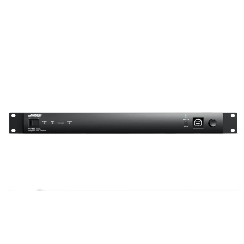 Amplificador Veritas | 2x160W a 4Ω | DSP Avanzado | Bluetooth 5.0 |  Entradas Balanceadas y No Balanceadas | Opti-Voice | Baja Impedancia