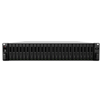 Unidad de Expansión FX2421 para Synology FlashStation | 24 Receptáculos de Unidad 2.5" | Compatible con SSD SATA SAT5200 | Diseño de Alta Fiabilidad | Fuentes de Alimentación Redundantes.