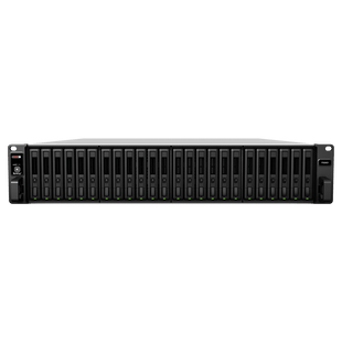 Unidad de Expansión FX2421 para Synology FlashStation | 24 Receptáculos de Unidad 2.5" | Compatible con SSD SATA SAT5200 | Diseño de Alta Fiabilidad | Fuentes de Alimentación Redundantes.
