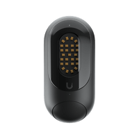 UniFi Protect Floodlight, Reflector de 550 Lúmenes LED, Montable en Pared, Detección de Movimiento, IPX5, Alimentación PoE