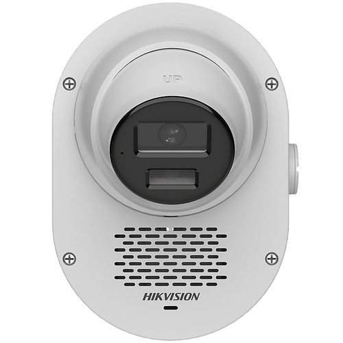 Cámara Turret TURBOHD 2 Megapixel (1080p) / Imagen a Color 24/7 con Apertura F1.0 / Audio Bidireccional y Sirena / Luz Blanca e IR 40 m (131.2 ft) / IP67 / Smart-Hybrid Light / 3D DNR