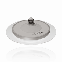 Foco LED Tipo Plafón de 38W 3300 Lúmenes / IP20 /Uso Interior / Base E27 / Temperatura de Color 6500 K / Angulo de Luz 140°