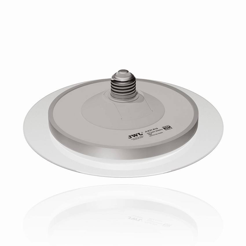 Foco LED Tipo Plafón de 38W 3300 Lúmenes / IP20 /Uso Interior / Base E27 / Temperatura de Color 6500 K / Angulo de Luz 140°