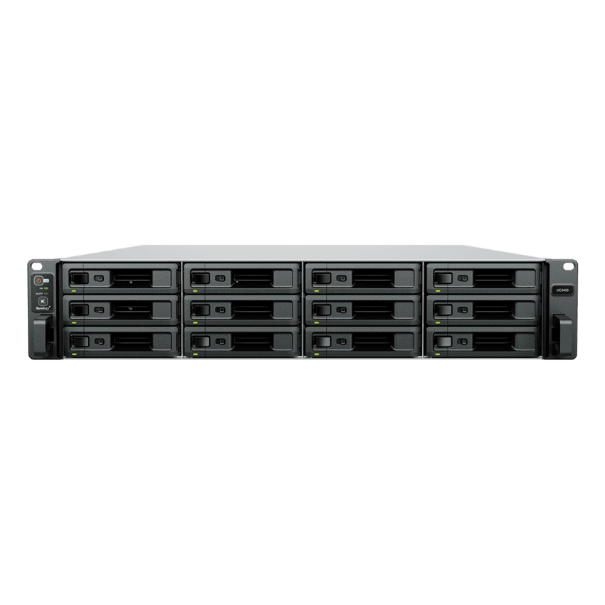 Controlador Unificado UC3400 | Almacenamiento SAN Activo-Activo | Alta Disponibilidad Empresarial | Compatible con Fibre Channel e iSCSI | Expansión hasta 576 TB.