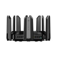 Home Router inalámbrico MESH Wi-Fi 7, Diseñado para GAMING con doble puerto WAN 2.5G para Sumar Ancho de banda, 3 puertos LAN 2.5G, 4 puertos LAN Gigabit.