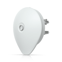 Radio Backhaul UISP Airfiber 60 XR para PTP en 60 Ghz, hasta 5.4 Gbps, radio redundante en 5 Ghz, SFP+ 10G, con GPS y Bluetooth, hasta 15 Km