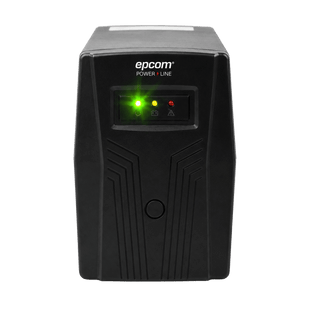 UPS de 1,000VA/600W / Topología Línea Interactiva / Entrada y Salida 120 Vca / Clavija NEMA 5-15P / 6 Tomas NEMA 5-15R