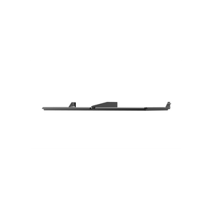 Organizador de Holgura para Cable de Fibra Óptica, Uso con Paneles HD Flex de 1 UR, Color Negro