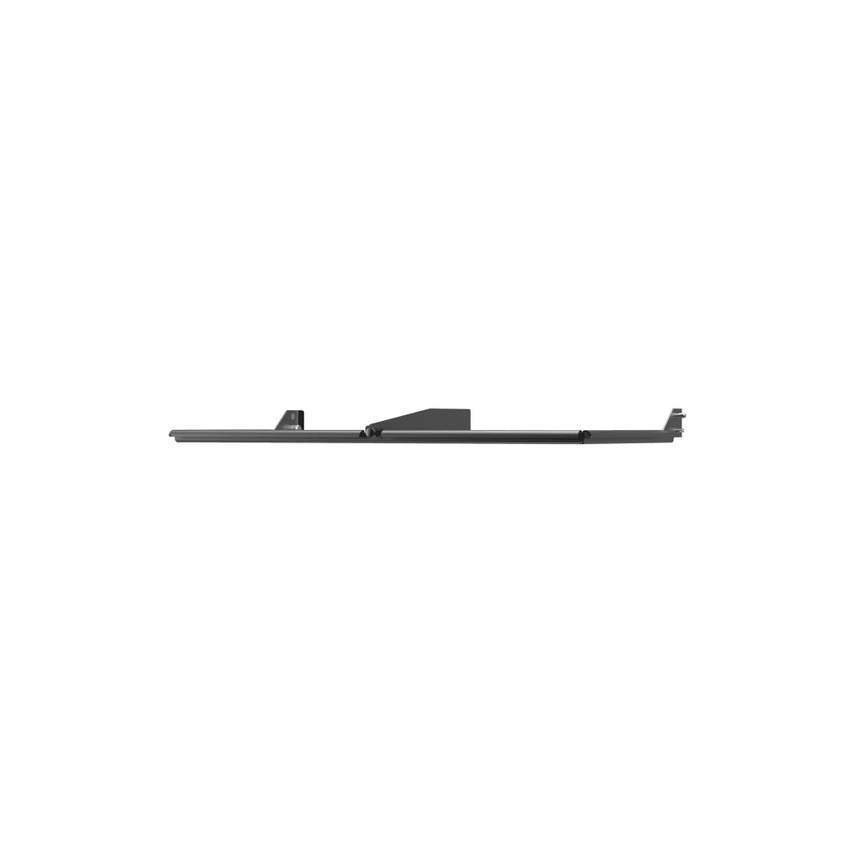 Organizador de Holgura para Cable de Fibra Óptica, Uso con Paneles HD Flex de 1 UR, Color Negro