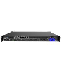 Controlador All-in-One VX400 Pro / Procesamiento de Video 4K×2K@60Hz / 4 Puertos Ethernet Gigabit / 2.6 Millones de Píxeles / 6 Capas de Video / Fibra Óptica 10G / USB 3.0 Playback / Control Remoto