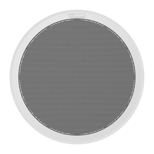 Altavoz IP para instalacion en plafon / 10W / PoE+ / Para integración con sistema Hanwha / SIP, IPv4, HTTP, DNS, NTP, TCP, UDP, ARP.