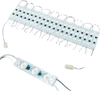 Módulo LED Resistente a Intemperie / 4500 Lúmenes / 110V / Luz Blanca 6 500 K / Hasta 20 Módulos en Serie / No Requiere Transformador.