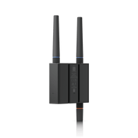 Router UniFi Ultra LTE con WiFi 4 / ranura para 1 tarjeta SIM / 2 Puertos RJ45 10/100Mbps / Alimentación por USB Type-C y ATX DC / Bandas LTE B2, B4, B5 /