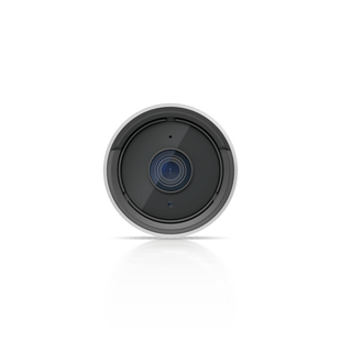 Cámara UniFi Protect G6 Bullet Color Blanco, PoE, 1.8" 4K, AI Multi-TOPS, Visión Nocturna IR 30m, Protección IP66, Reconocimiento Facial y Placa, Montaje en Pared, Techo, Poste