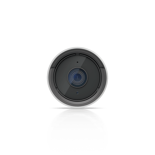 Cámara UniFi Protect G6 Bullet Color Blanco, PoE, 1.8" 4K, AI Multi-TOPS, Visión Nocturna IR 30m, Protección IP66, Reconocimiento Facial y Placa, Montaje en Pared, Techo, Poste