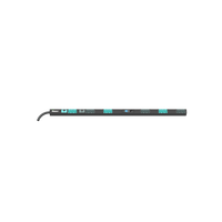 PDU Inteligente Monitoreable EL2P para Distribución de Energía, Enchufe de Entrada IEC 60309 2P+E 6h, Con 18 Salidas C13/C15 y 18 C13/C15/C19/C21, de Instalación Vertical, 230 Vca, 32 Amp
